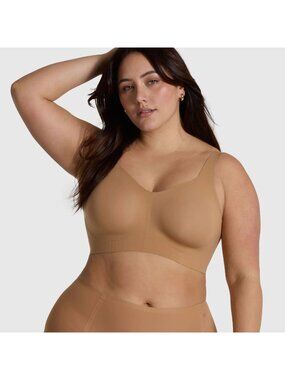 LNWT Evelyn & Bobbie Beyond Wireless Bra Mica Clay XL Extra Large LN No Tags